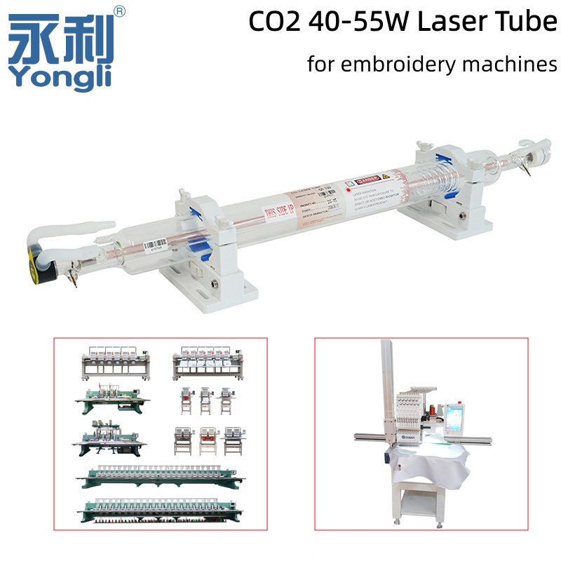Embroidery Youtube - Tabung Laser CO2 Bluetimes 40-48W, Tabung