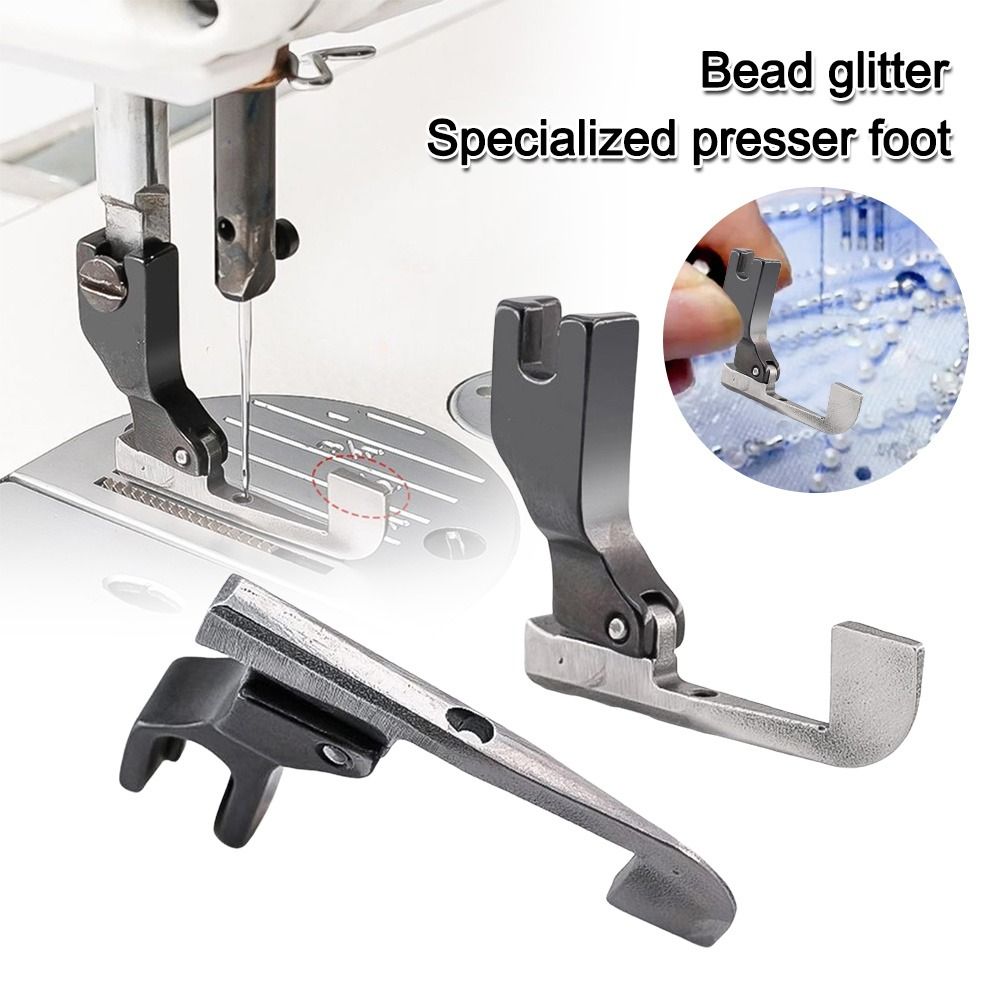 Embroidery Xpress - Kaki Penekan Khusus Payet Manik-manik Baja