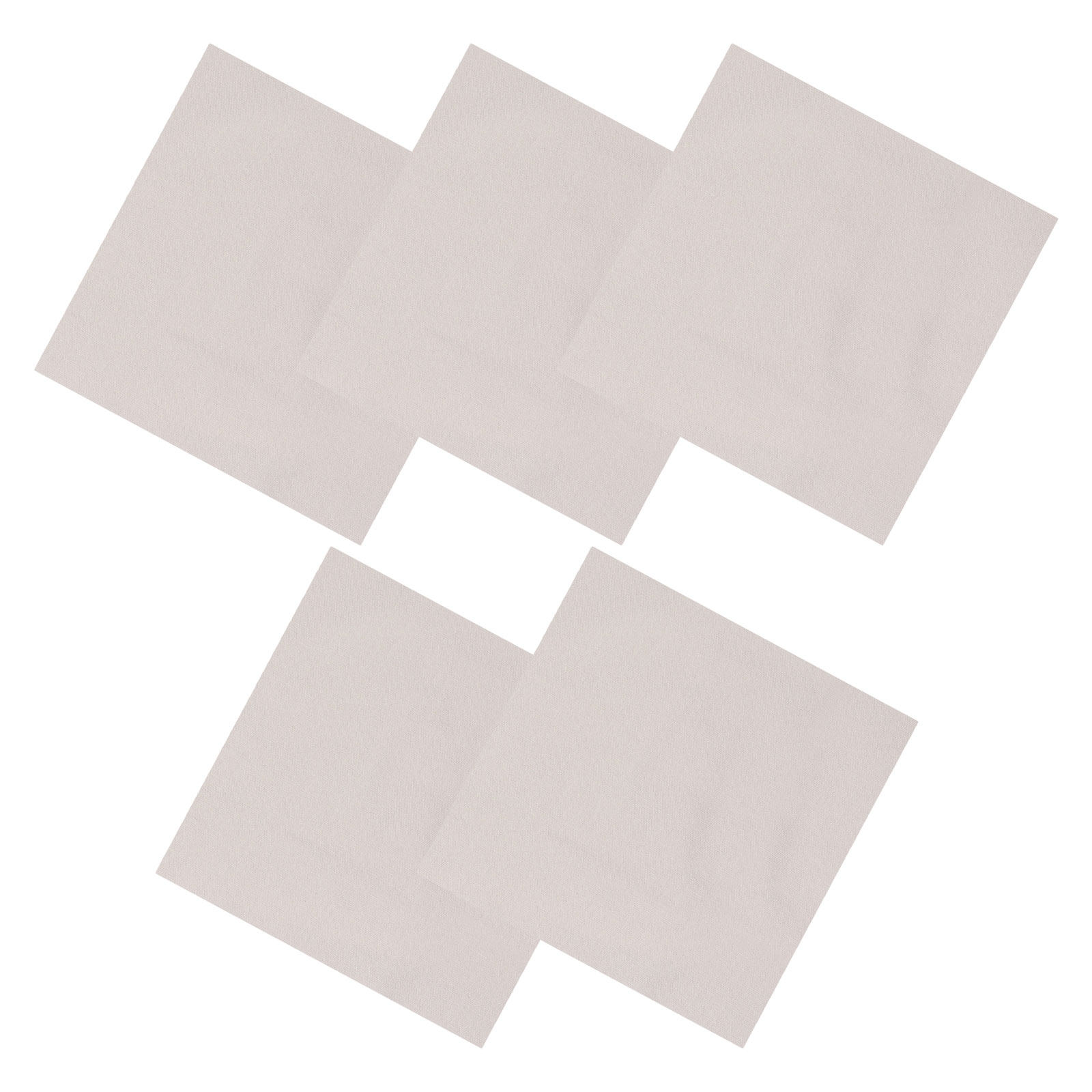 Embroidery Cloth - 5 Buah Kain Bordir Katun Linen