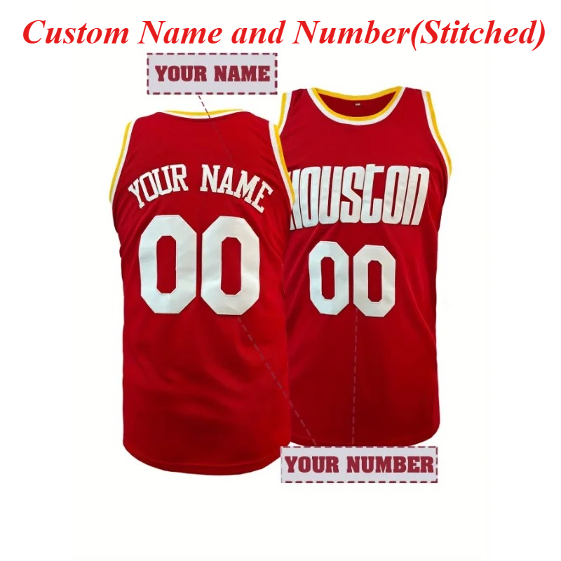 Embroidery Jersey - Jersey Basket Nama dan Nomor yang