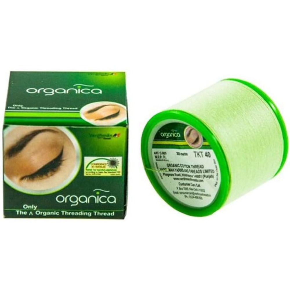 Embroidery Thread Yarn - Benang Bordir 100% Katun, Hijau Muda
