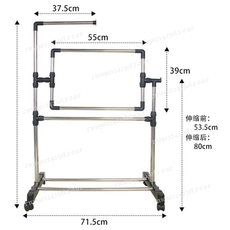 Embroidery Hoop Stand - Penyangga Bingkai Sulaman Silang yang Dapat