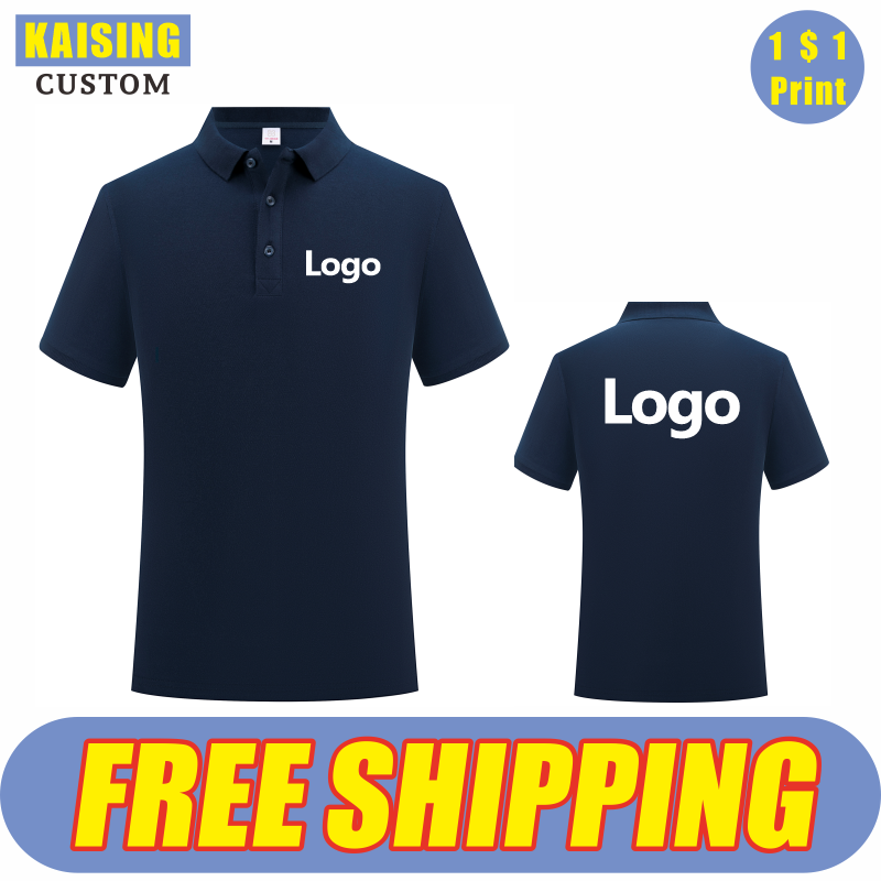 Embroidery Ideas - KAISING Kemeja Polo Katun Murni Kualitas