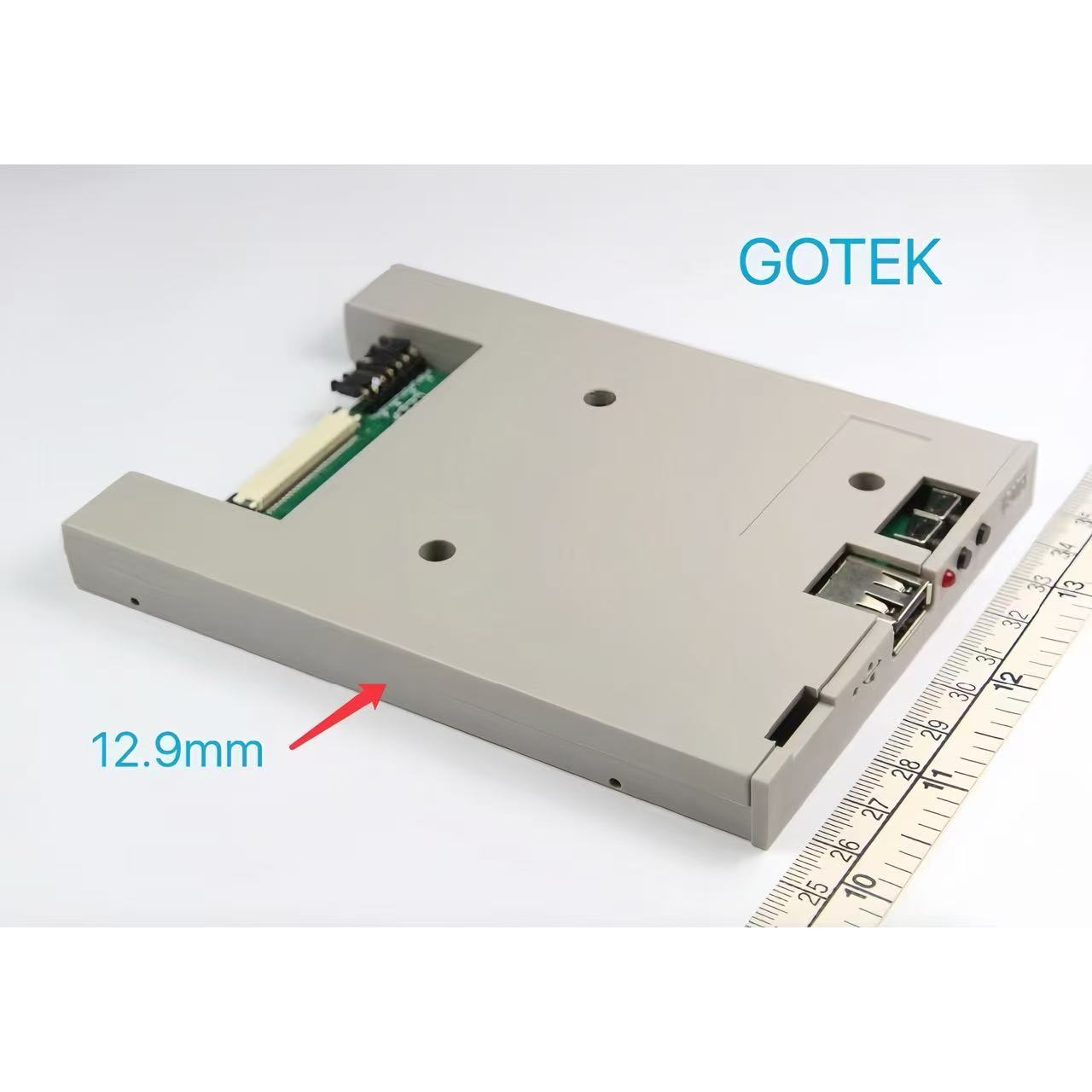 Embroidery Machine Barudan - SFR1M44-DU26 Gotek USB/Floppy Transduser Floppy Emulator