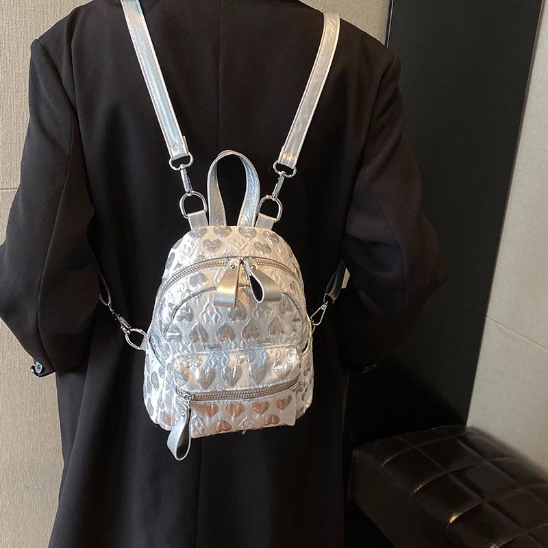 Embroidery Love - Ransel Mini untuk wanita 2024 baru