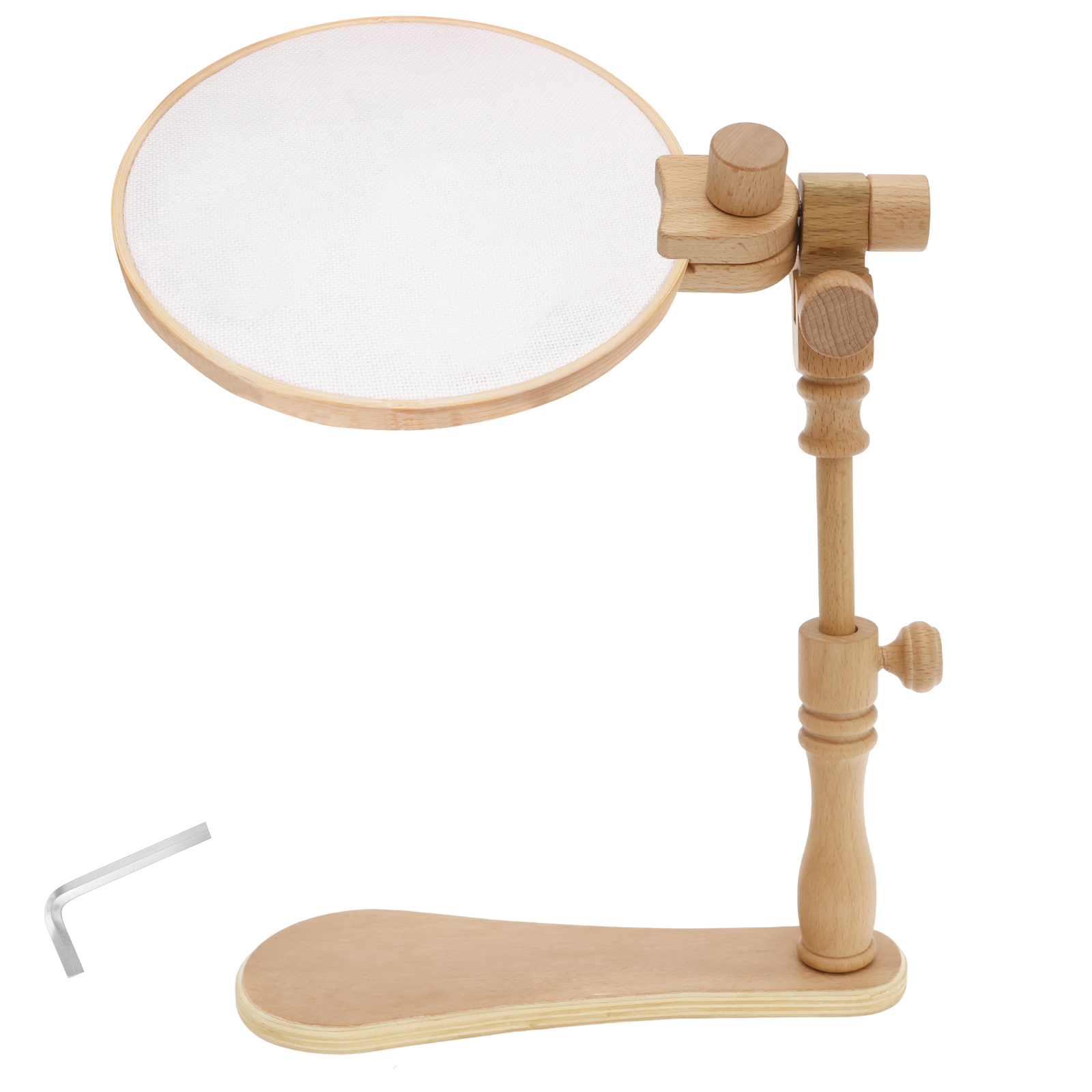 Embroidery Hoop Stand - Penyangga Simpai Bordir Penyangga Jahit Silang