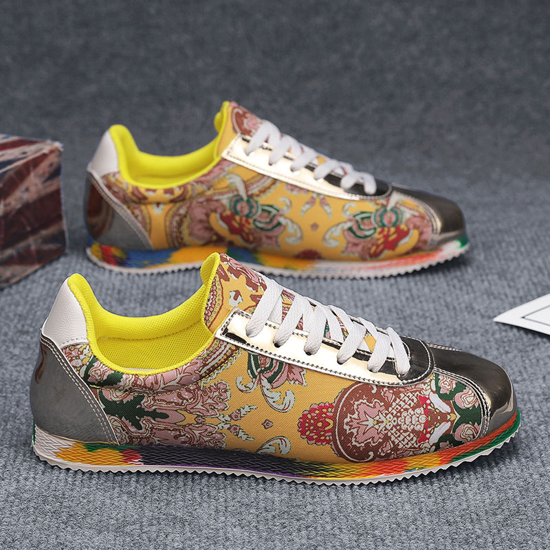 Embroidery Cloth - Sepatu kain Old Beijing bordir bunga,