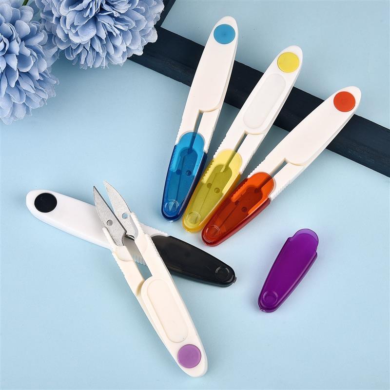 Embroidery Thread Yarn - Gunting Jahit Bentuk U Gunting Pemotong