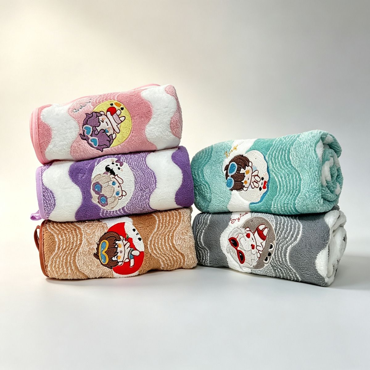 Embroidery Love - Handuk Tangan Anime Love and Deepspace