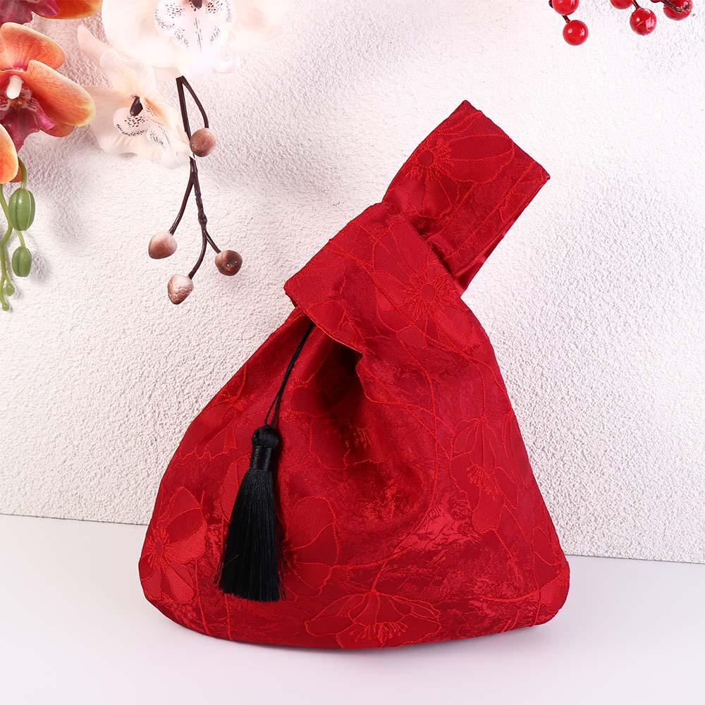 Embroidery Knot - Aksesoris Cheongsam Tas Pergelangan Tangan Simpul