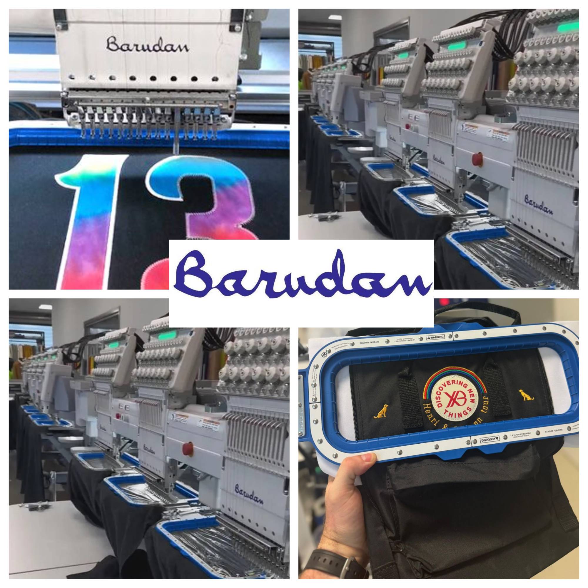Embroidery Machine Barudan - Ring Magnetik Barudan untuk Mesin Bordir
