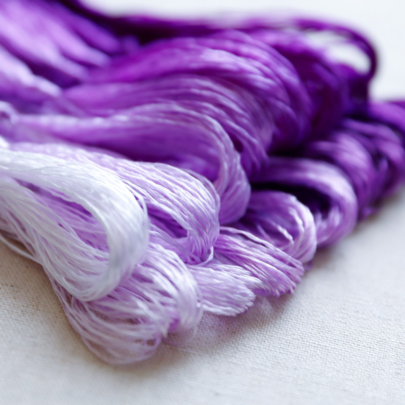 Embroidery Thread Yarn - Benang Sutra Bordir Suzhou 20m, 8