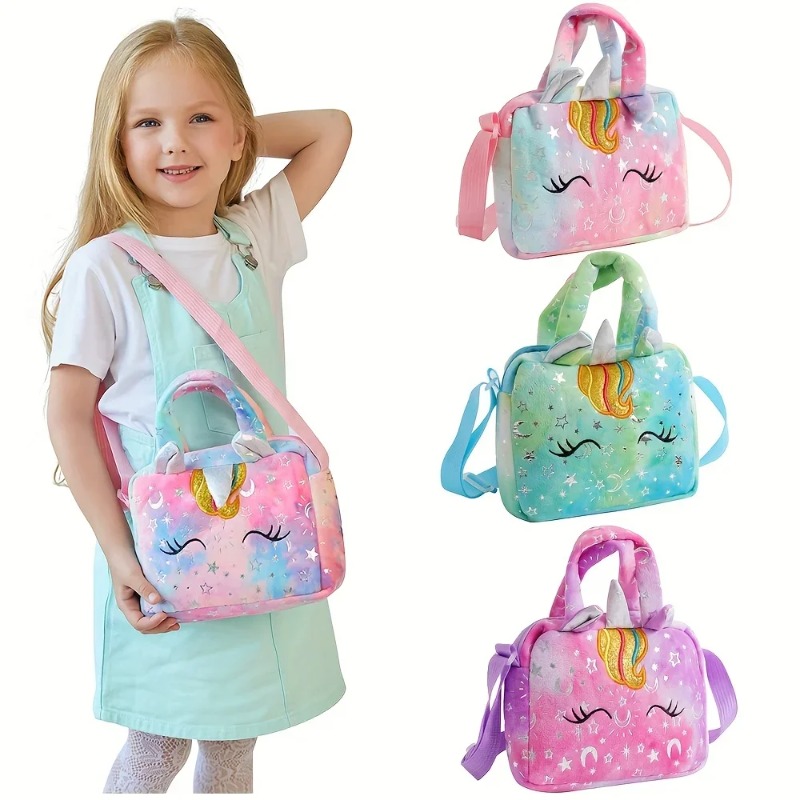 Embroidery Love - Tas Tangan Unicorn Manis untuk Anak