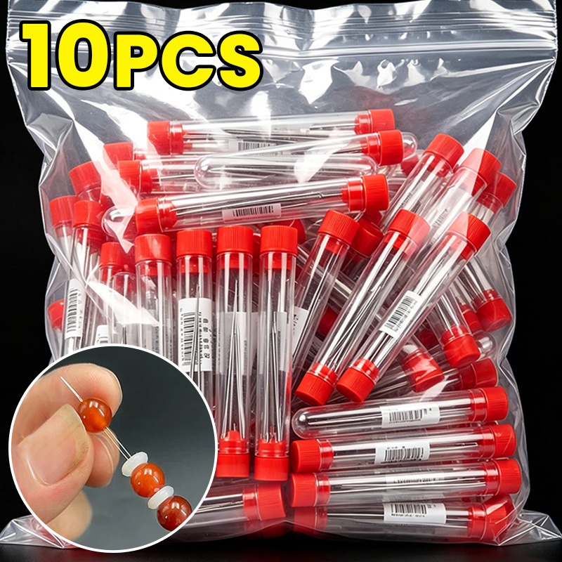 Embroidery Knot - 1/10pcs Jarum Manik-manik Terbuka DIY Set