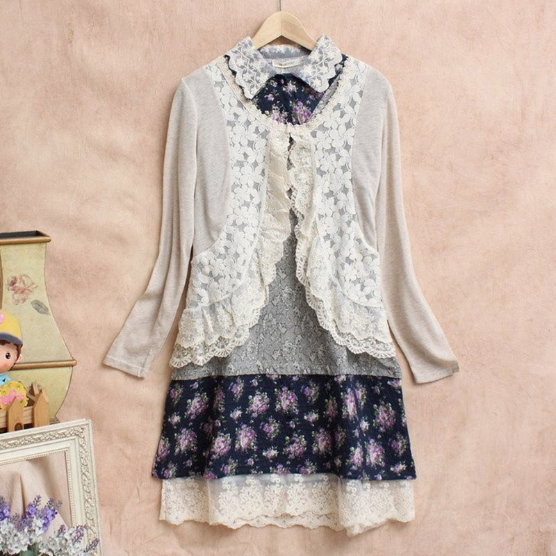 Musim Semi Mori Gadis Manis Ke - Embroidery Jersey ulasan dan harga