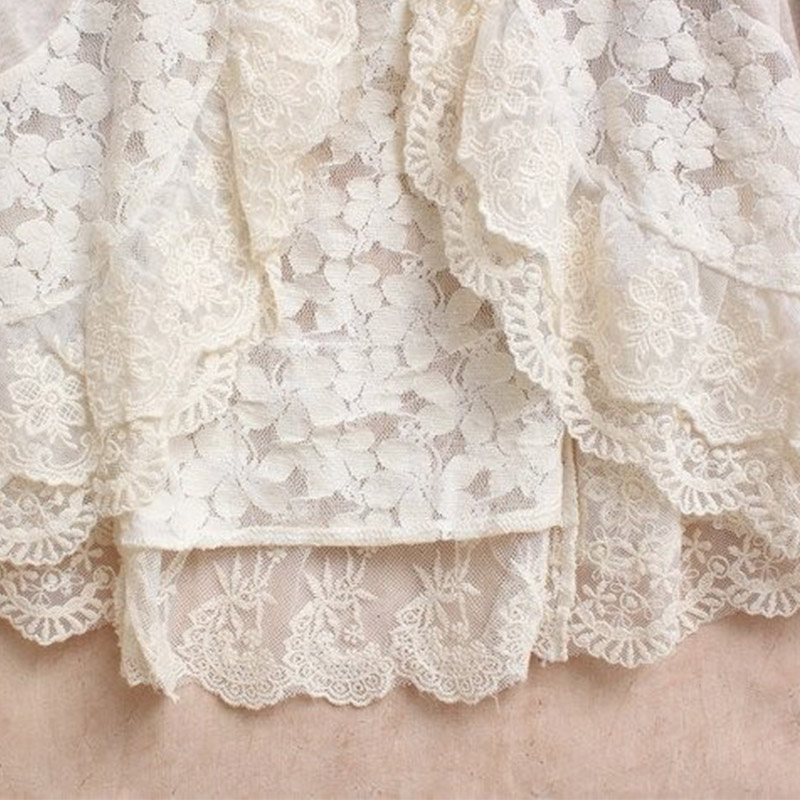 Musim Semi Mori Gadis Manis Ke - Embroidery Jersey ulasan dan harga