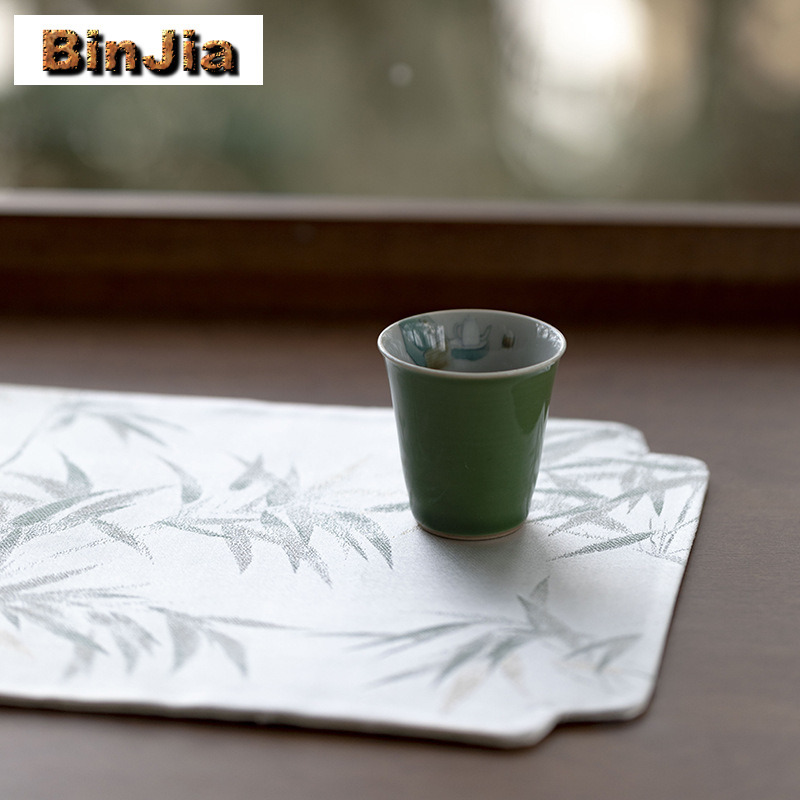 Alas Meja Teh Bordir Brokat Se - Embroidery Cloth ulasan dan harga