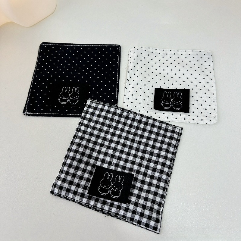 Tatakan Gelas Kain Seri Miffy  - Embroidery Cloth ulasan dan harga