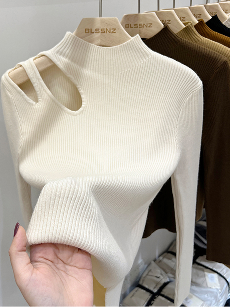 2026 Sweater Wanita Rajutan Be - Embroidery Thread Yarn ulasan dan harga