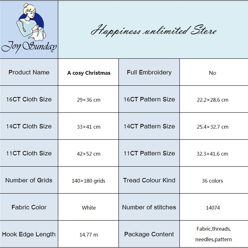 Paket Hadiah Kerajinan Tangan  - Embroidery Xmas Kits ulasan dan harga