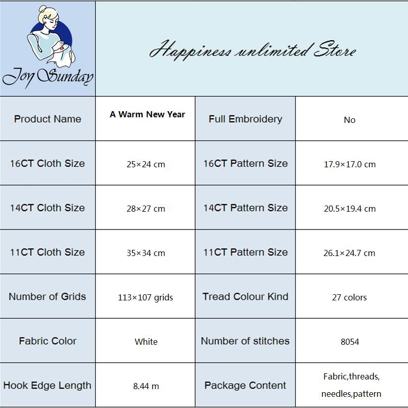Paket Hadiah Kerajinan Tangan  - Embroidery Xmas Kits ulasan dan harga