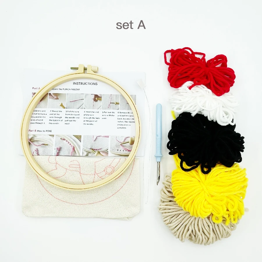 Kit Bordir Jarum Pukulan Natal - Embroidery Xmas Kits ulasan dan harga