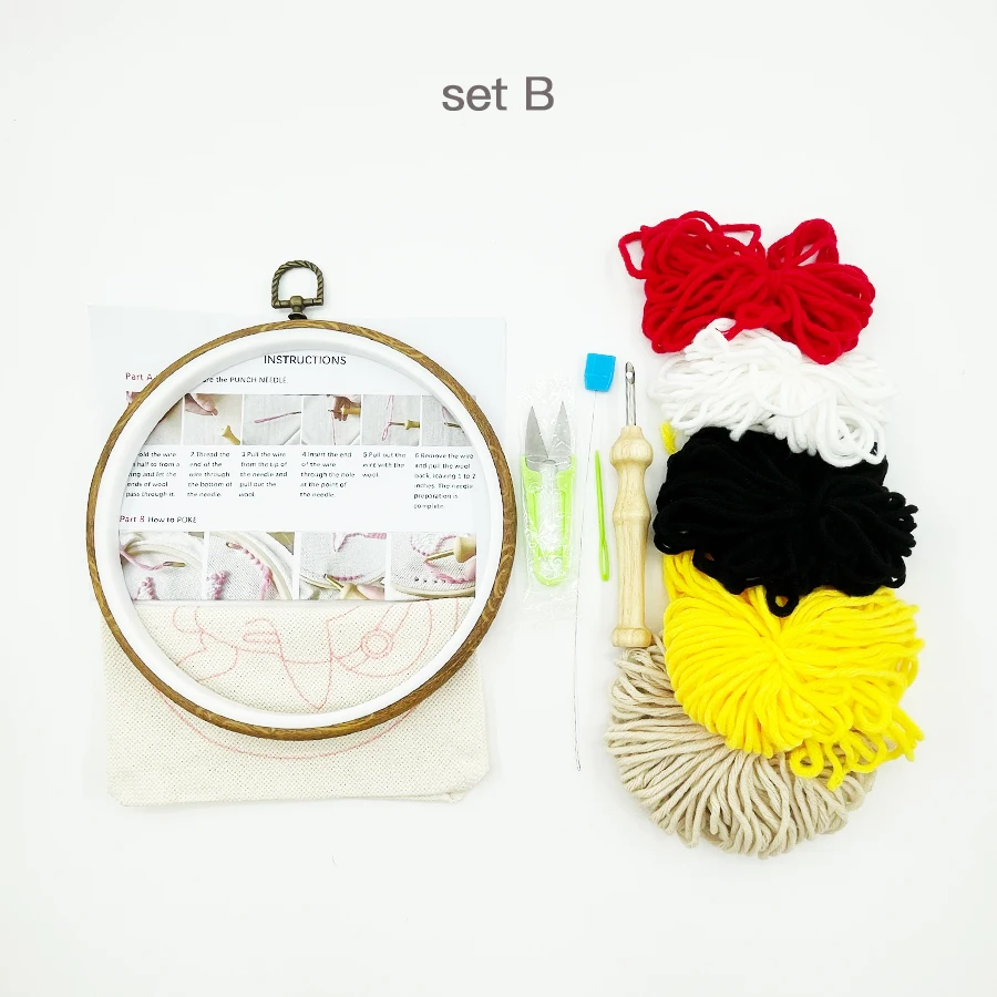 Kit Bordir Jarum Pukulan Natal - Embroidery Xmas Kits ulasan dan harga