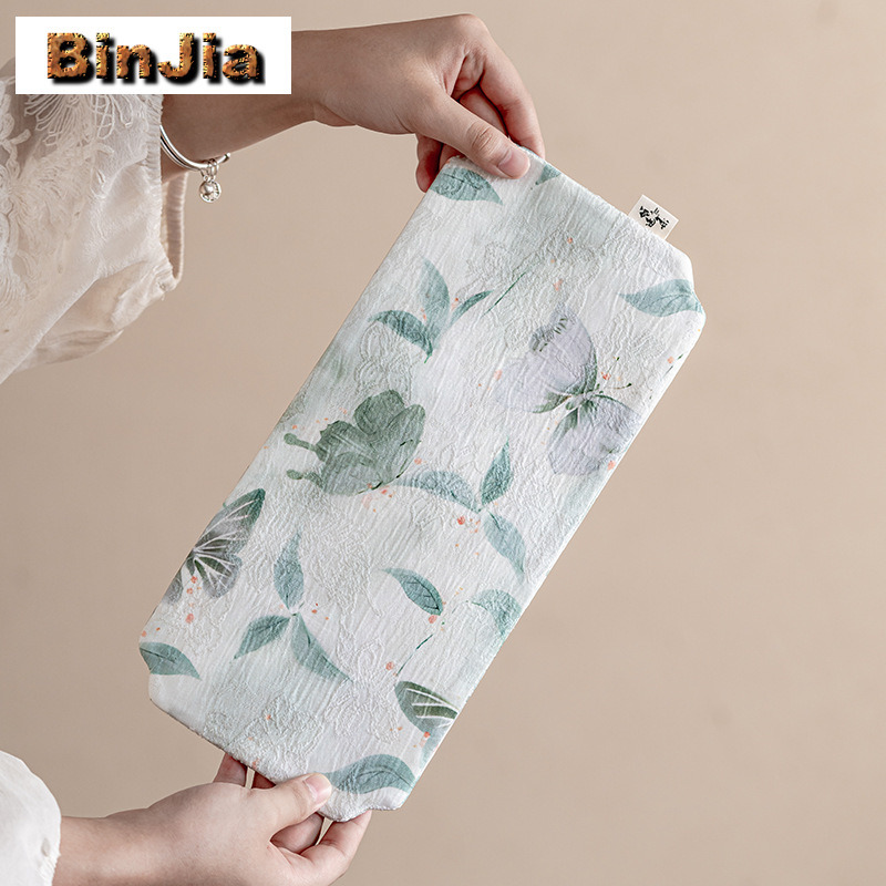 Alas Meja Teh Bordir Brokat Ku - Embroidery Cloth ulasan dan harga