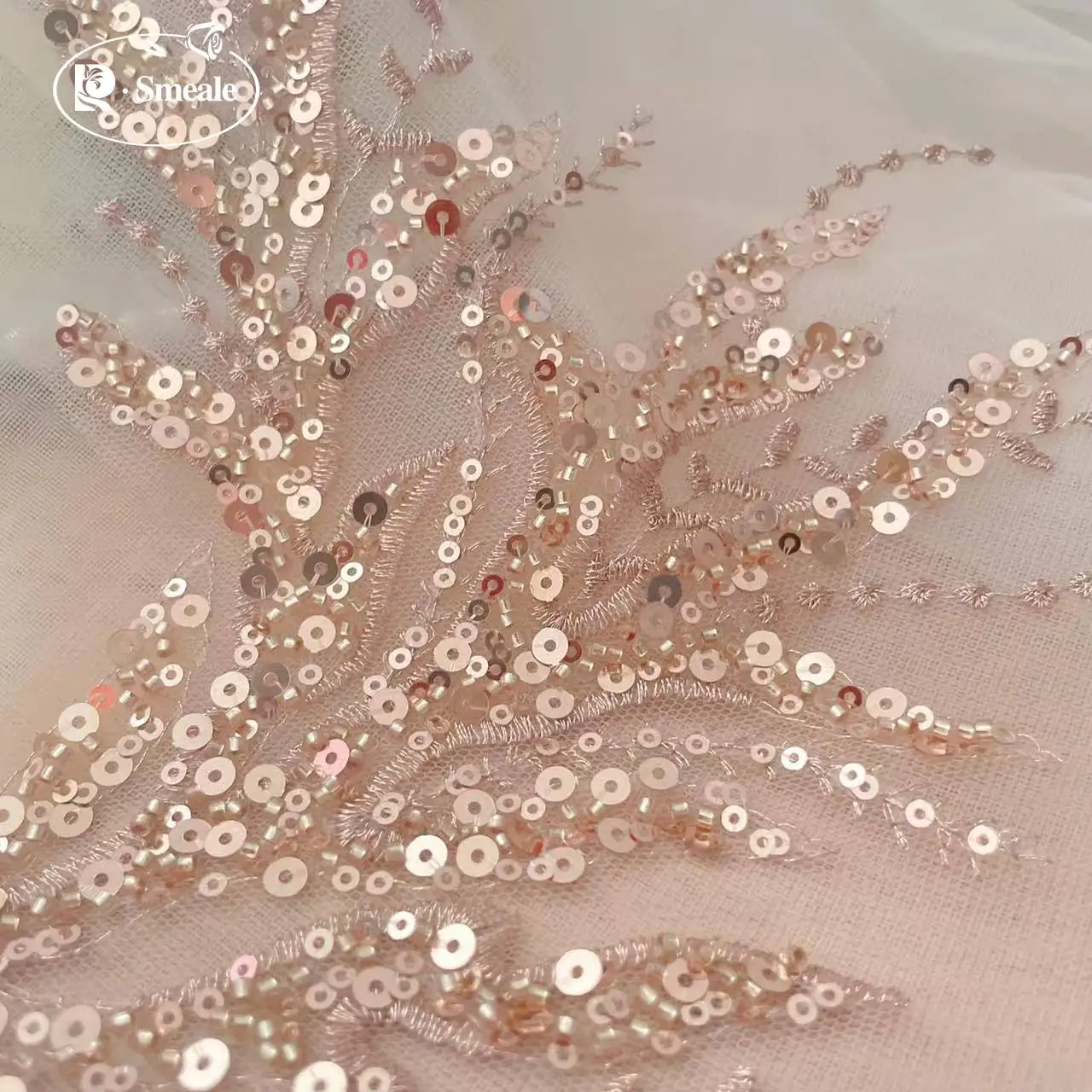 5Pair-2Pair. Aplikasi Renda Bo - Embroidery Rose ulasan dan harga