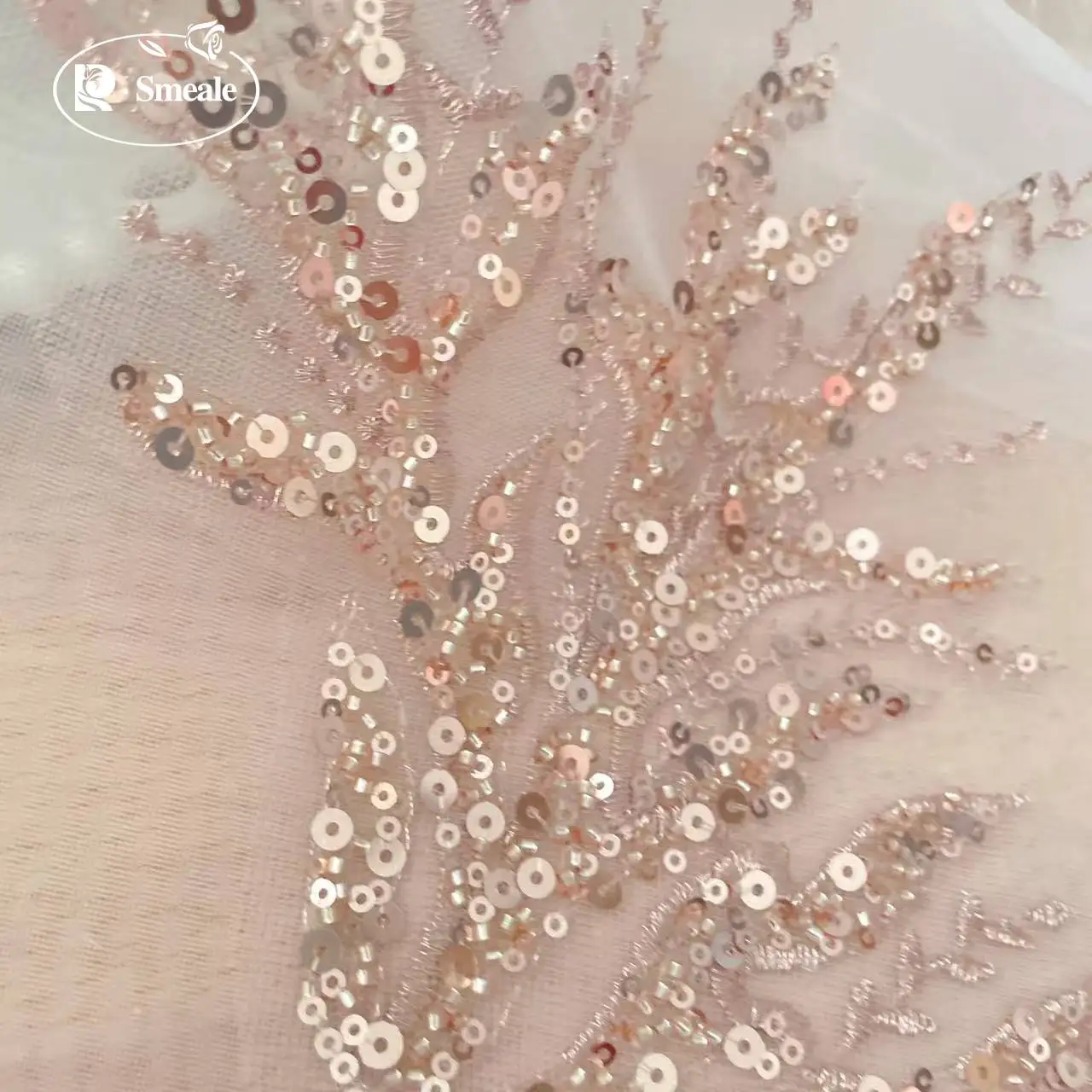 5Pair-2Pair. Aplikasi Renda Bo - Embroidery Rose ulasan dan harga