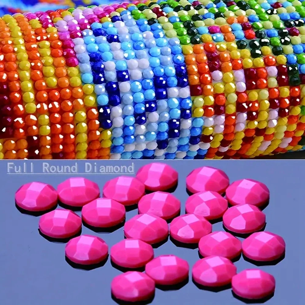 Set lukisan berlian, gaya abst - Embroidery Xpress ulasan dan harga