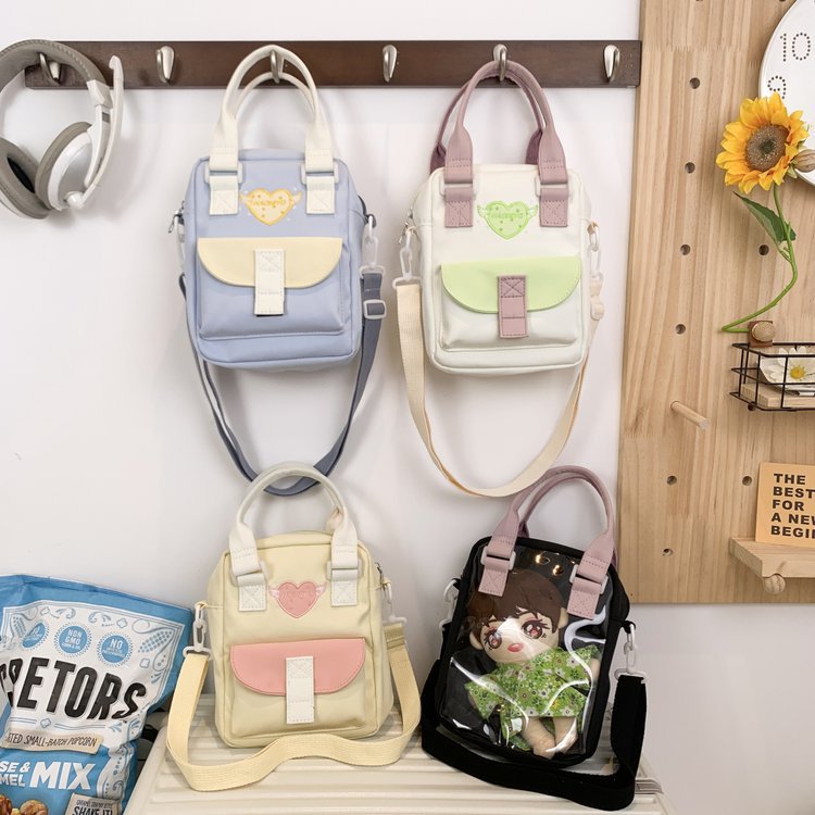 Tas Ita Kawaii gaya Jepang wan - Embroidery Love ulasan dan harga