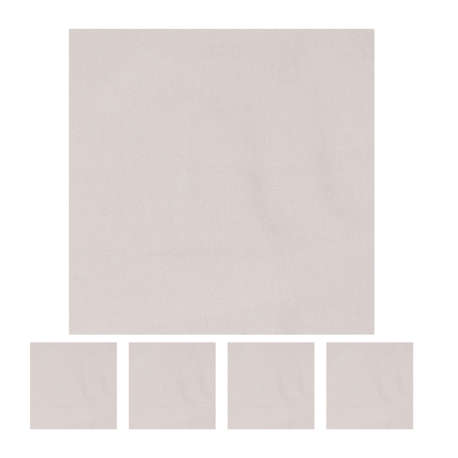 5 Buah Kain Bordir Katun Linen - Embroidery Cloth ulasan dan harga