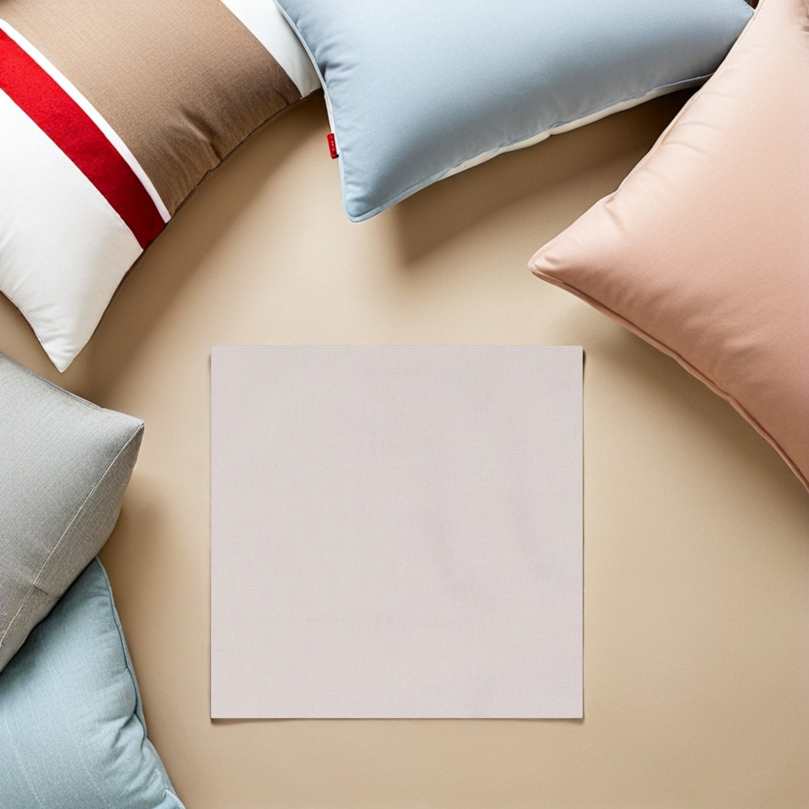 5 Buah Kain Bordir Katun Linen - Embroidery Cloth ulasan dan harga