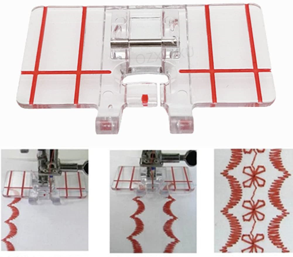 Alat Jahit Paralel Bening Plas - Embroidery Xpress ulasan dan harga