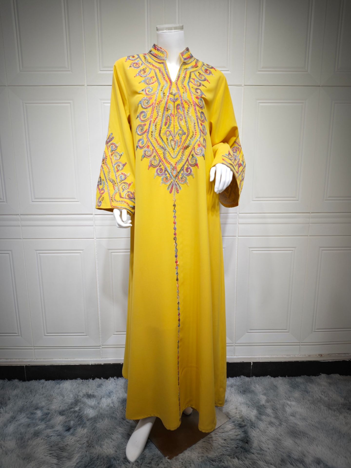 Gaun Kebaya Bordir Zahraa deng - Embroidery Kebaya ulasan dan harga