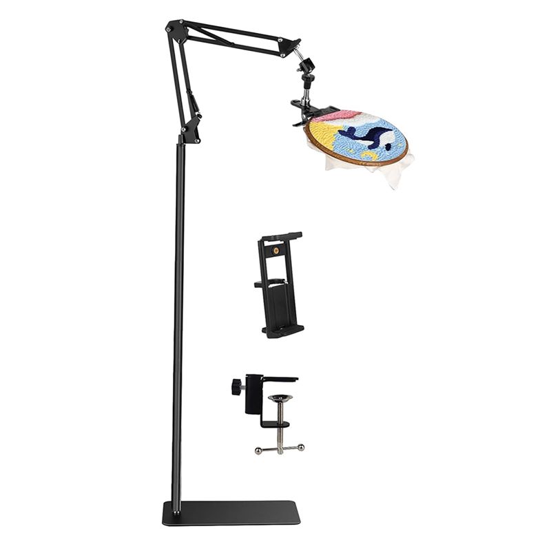 Y51A Stand Penyangga Bordir Hi - Embroidery Hoop Stand ulasan dan harga