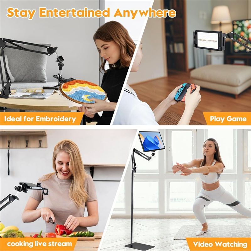 Y51A Stand Penyangga Bordir Hi - Embroidery Hoop Stand ulasan dan harga