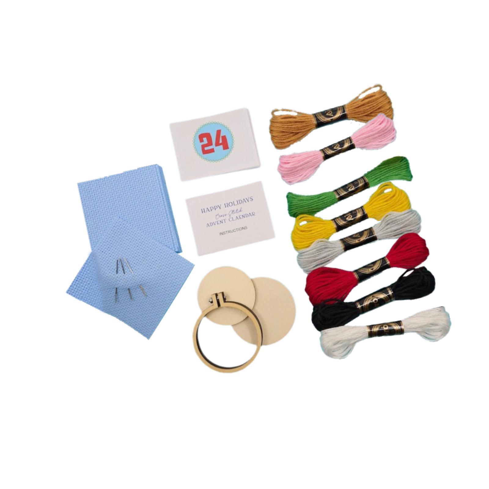 Kit Sulaman Natal, Kalender Ad - Embroidery Xmas Kits ulasan dan harga