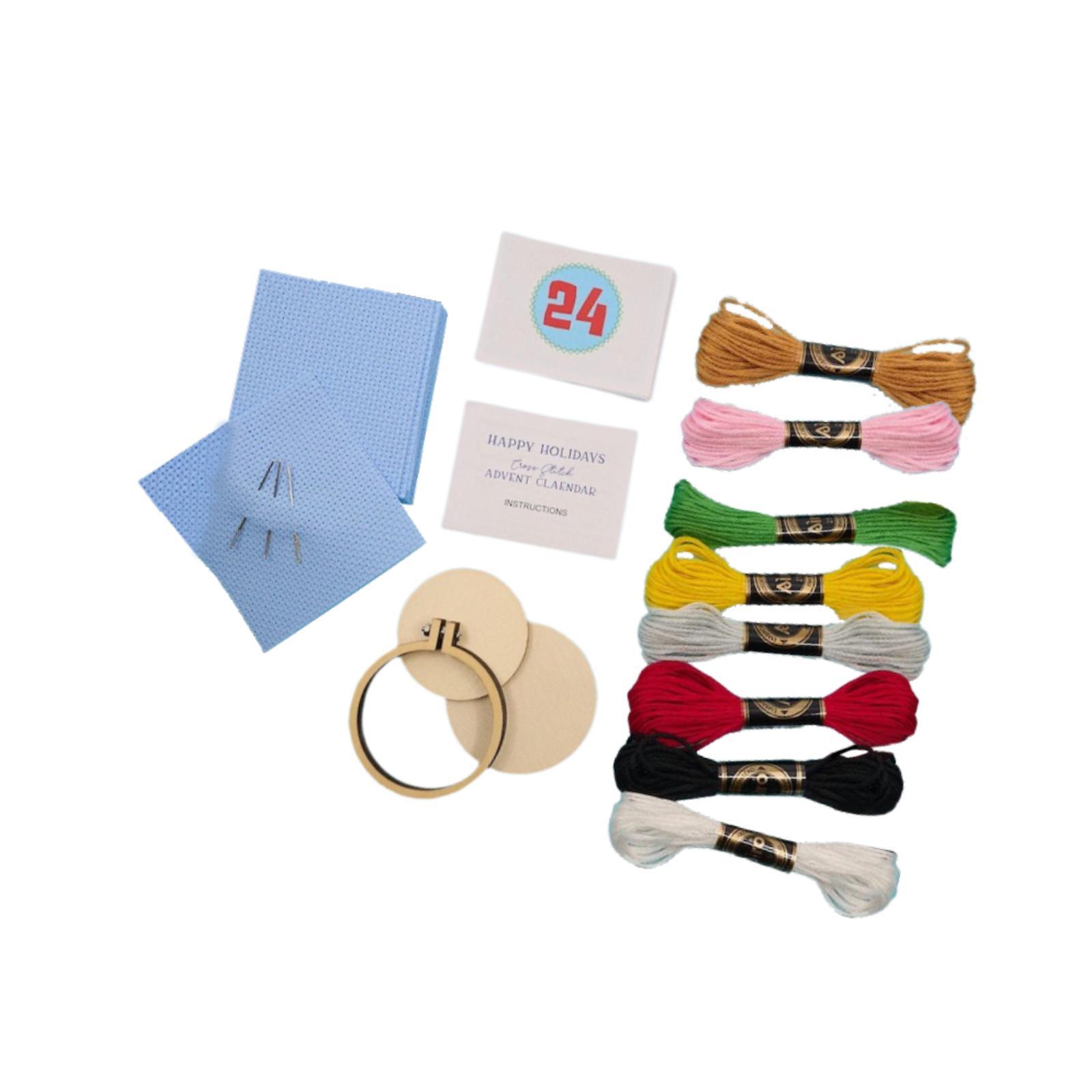 Kit Sulaman Natal, Kalender Ad - Embroidery Xmas Kits ulasan dan harga