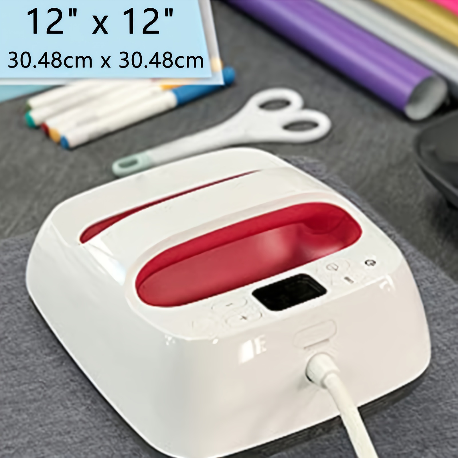 1 Buah Alas Press Panas untuk  - Embroidery Xpress ulasan dan harga