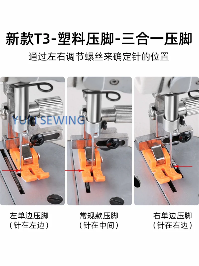 Plastik Baru T3 3-In-1 Kaki Pe - Embroidery Xpress ulasan dan harga