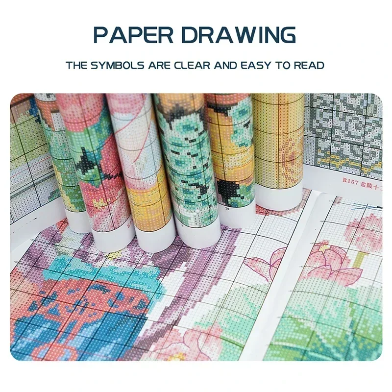 Kit jahit silang pola hewan ka - Printed Embroidery Kit ulasan dan harga