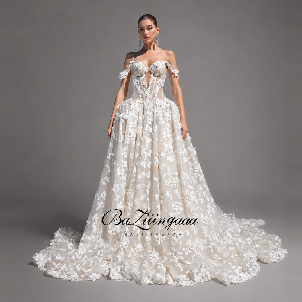 Gaun Pengantin Motif Bunga Ber - Embroidery Online Designs ulasan dan harga