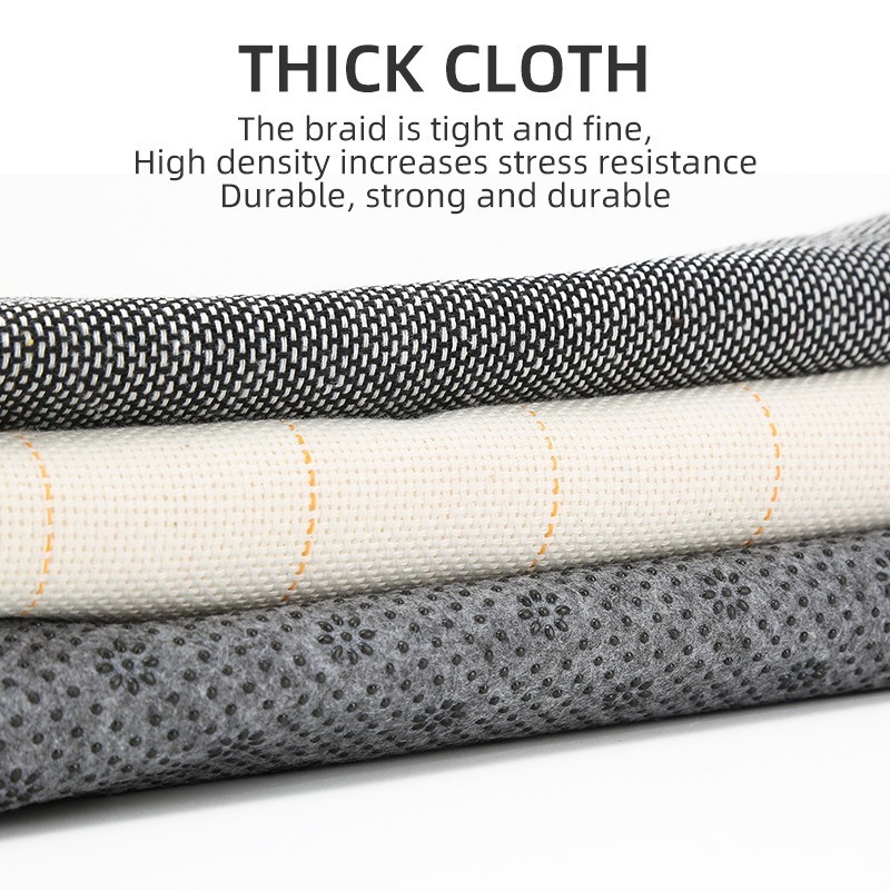 Kain Dasar Karpet Tufting, Kai - Embroidery Cloth ulasan dan harga