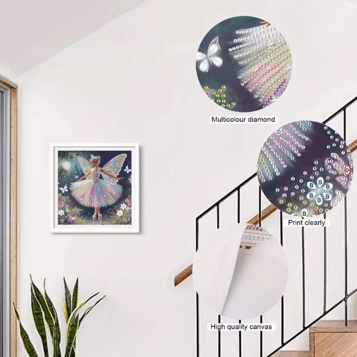 Seri Pola Peri Kupu-kupu Bentu - Embroidery Ideas ulasan dan harga