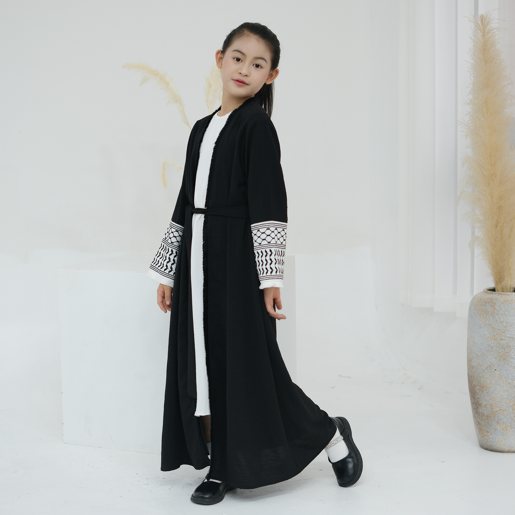 Kimono bordir anak-anak, wanit - Embroidery Kebaya ulasan dan harga