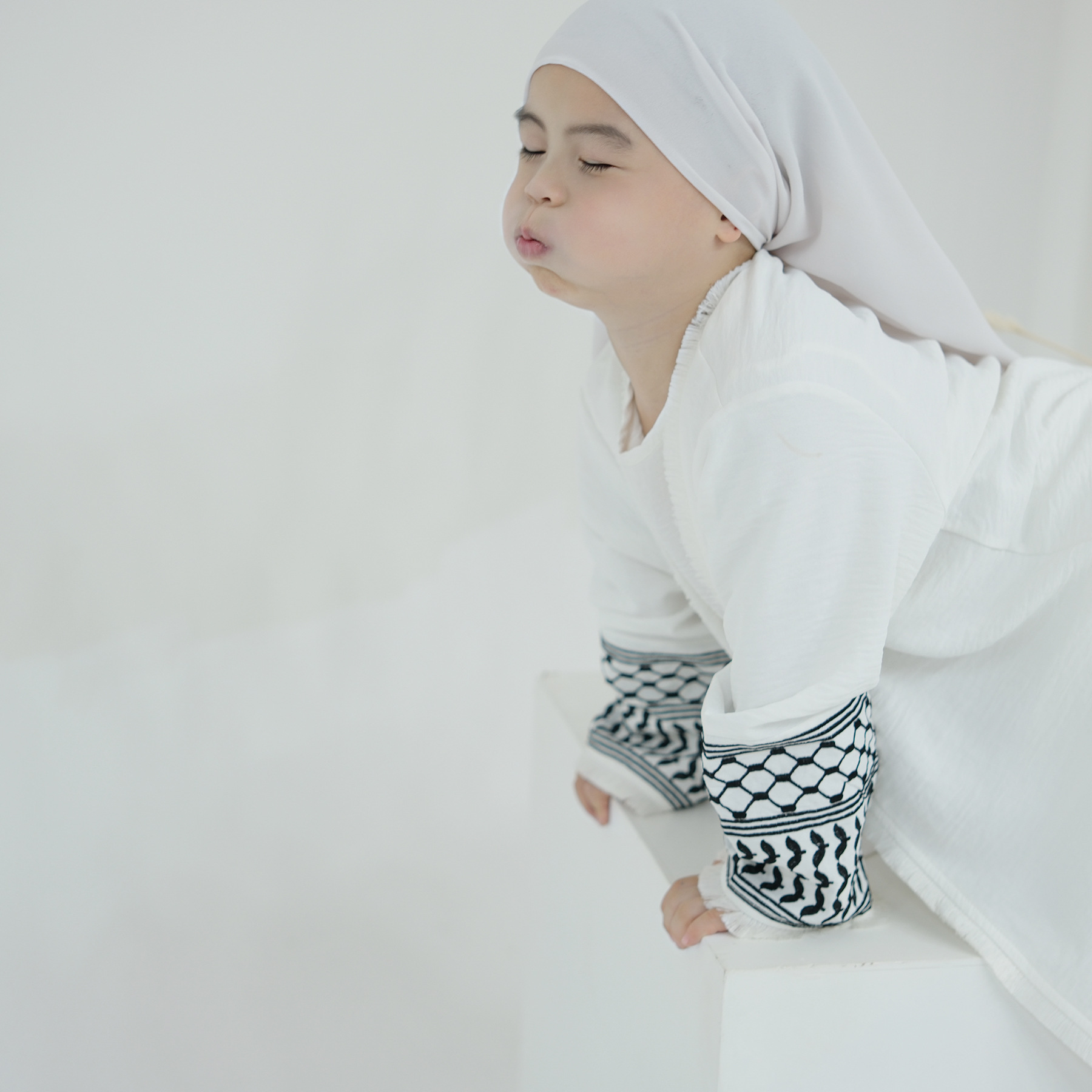 Kimono bordir anak-anak, wanit - Embroidery Kebaya ulasan dan harga