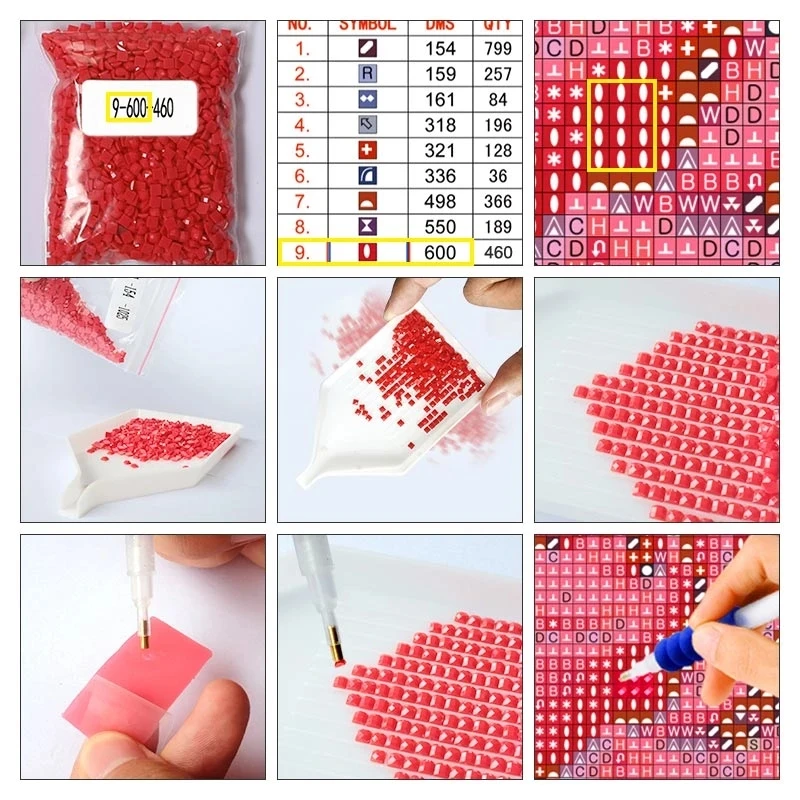 Kit Sulaman DIY Gambar Natal d - Embroidery Xmas Kits ulasan dan harga