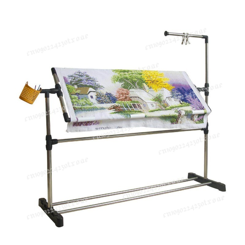 Penyangga Bingkai Sulaman Sila - Embroidery Hoop Stand ulasan dan harga